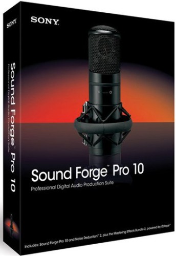 sound forge pro 10 serial number 164